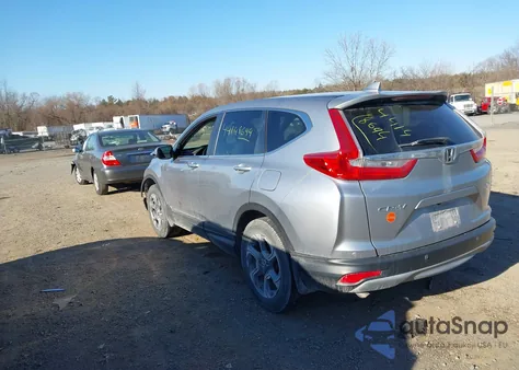 2017 Honda Cr-V Ex-L/Ex-L Navi z USA, uszkodzony, nr VIN 2HKRW2H89HH662900